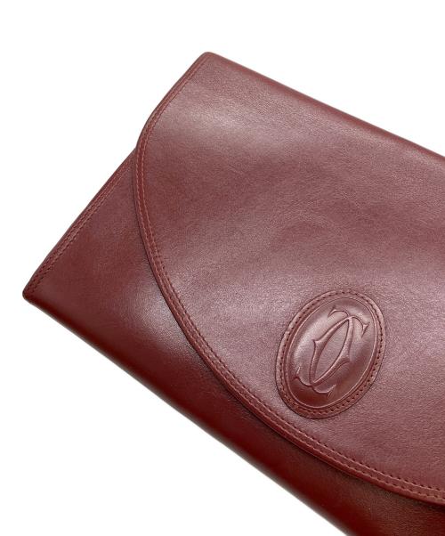 Cartier（カルティエ）Cartier (カルティエ) マストライン　クラッチバッグの古着・服飾アイテム