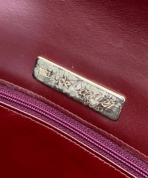 Cartier（カルティエ）Cartier (カルティエ) マストライン　クラッチバッグの古着・服飾アイテム