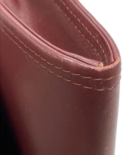 Cartier（カルティエ）Cartier (カルティエ) マストライン　クラッチバッグの古着・服飾アイテム