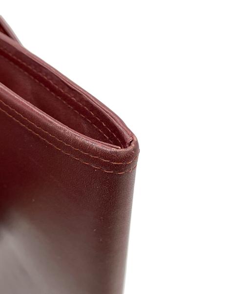 Cartier（カルティエ）Cartier (カルティエ) マストライン　クラッチバッグの古着・服飾アイテム