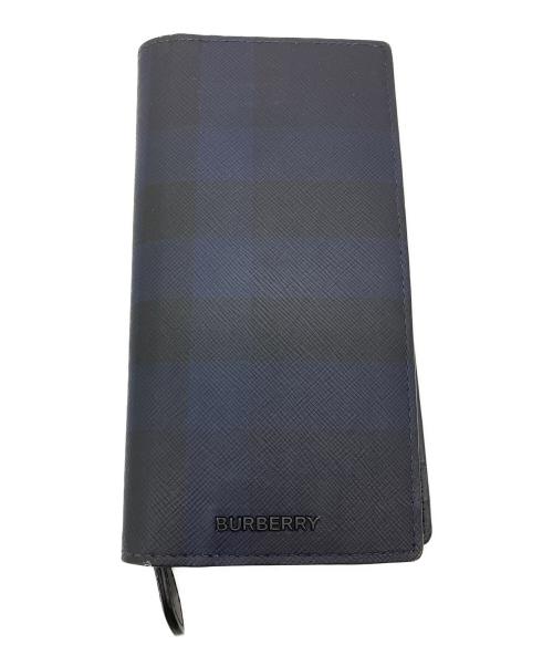 BURBERRY（バーバリー）BURBERRY (バーバリー) MDTITSIC70CHI　長財布 ブラックの古着・服飾アイテム