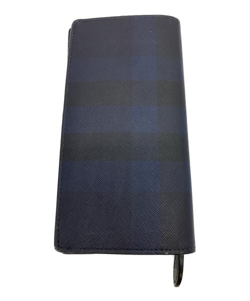BURBERRY（バーバリー）BURBERRY (バーバリー) MDTITSIC70CHI　長財布 ブラックの古着・服飾アイテム