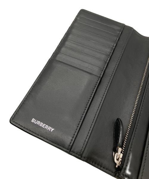 BURBERRY（バーバリー）BURBERRY (バーバリー) MDTITSIC70CHI　長財布 ブラックの古着・服飾アイテム