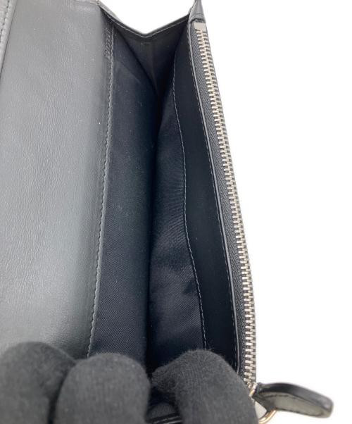 BURBERRY（バーバリー）BURBERRY (バーバリー) MDTITSIC70CHI　長財布 ブラックの古着・服飾アイテム
