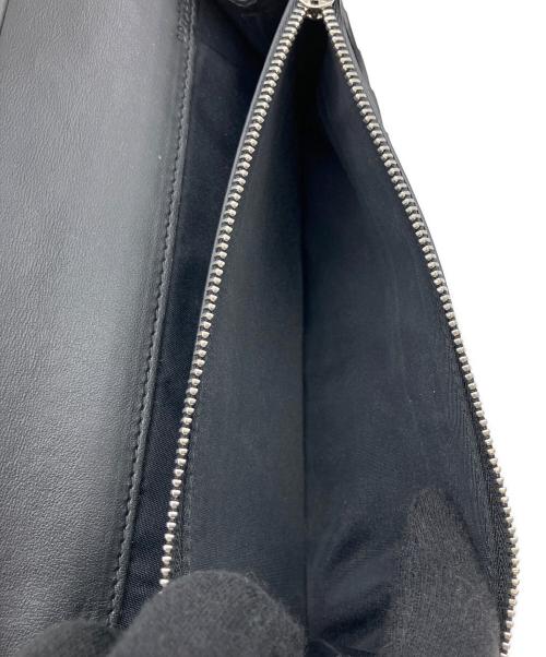 BURBERRY（バーバリー）BURBERRY (バーバリー) MDTITSIC70CHI　長財布 ブラックの古着・服飾アイテム