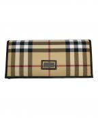 BURBERRY LONDONバーバリーロンドン）の古着「長財布」｜アイボリー
