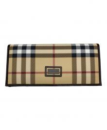 BURBERRY LONDON（バーバリーロンドン）の古着「長財布」｜アイボリー