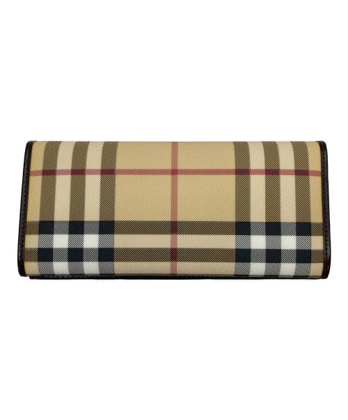 BURBERRY LONDON（バーバリーロンドン）BURBERRY LONDON (バーバリーロンドン) 長財布 アイボリーの古着・服飾アイテム