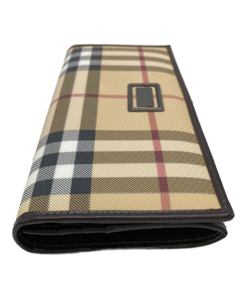 BURBERRY LONDON（バーバリーロンドン）BURBERRY LONDON (バーバリーロンドン) 長財布 アイボリーの古着・服飾アイテム