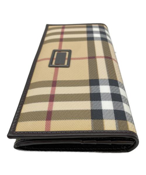 BURBERRY LONDON（バーバリーロンドン）BURBERRY LONDON (バーバリーロンドン) 長財布 アイボリーの古着・服飾アイテム