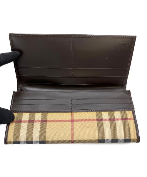 BURBERRY LONDON（バーバリーロンドン）BURBERRY LONDON (バーバリーロンドン) 長財布 アイボリーの古着・服飾アイテム