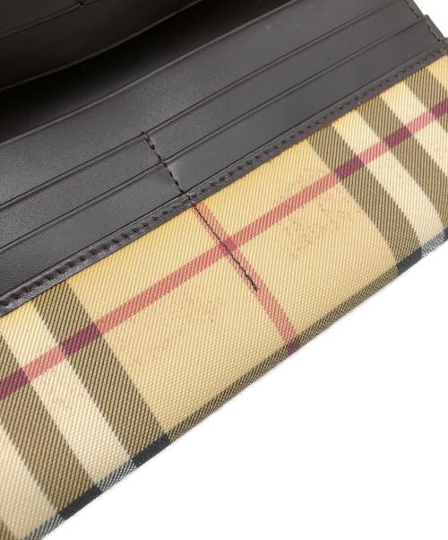 BURBERRY LONDON（バーバリーロンドン）BURBERRY LONDON (バーバリーロンドン) 長財布 アイボリーの古着・服飾アイテム