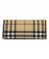 BURBERRY LONDON (バーバリーロンドン) 長財布 アイボリー：12000円