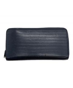 中古・古着通販】Dior Homme (ディオール オム) 長財布 ブラック