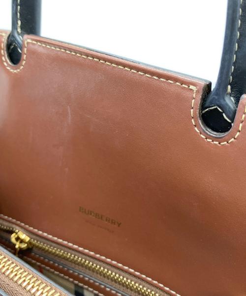 BURBERRY（バーバリー）BURBERRY (バーバリー) 2WAYバッグの古着・服飾アイテム