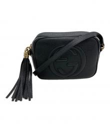 GUCCI（グッチ）の古着「ソーホー ショルダーバッグ」｜ブラック