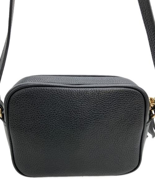 GUCCI（グッチ）GUCCI (グッチ) ソーホー ショルダーバッグ ブラックの古着・服飾アイテム