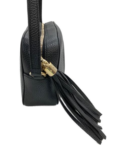 GUCCI（グッチ）GUCCI (グッチ) ソーホー ショルダーバッグ ブラックの古着・服飾アイテム