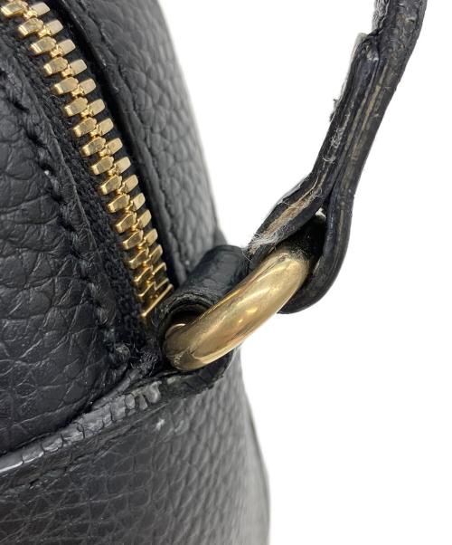 GUCCI（グッチ）GUCCI (グッチ) ソーホー ショルダーバッグ ブラックの古着・服飾アイテム