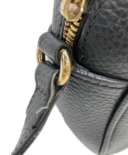 GUCCI（グッチ）GUCCI (グッチ) ソーホー ショルダーバッグ ブラックの古着・服飾アイテム