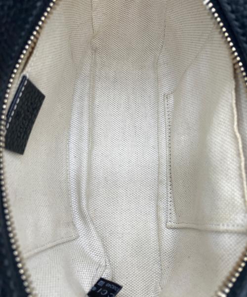 GUCCI（グッチ）GUCCI (グッチ) ソーホー ショルダーバッグ ブラックの古着・服飾アイテム