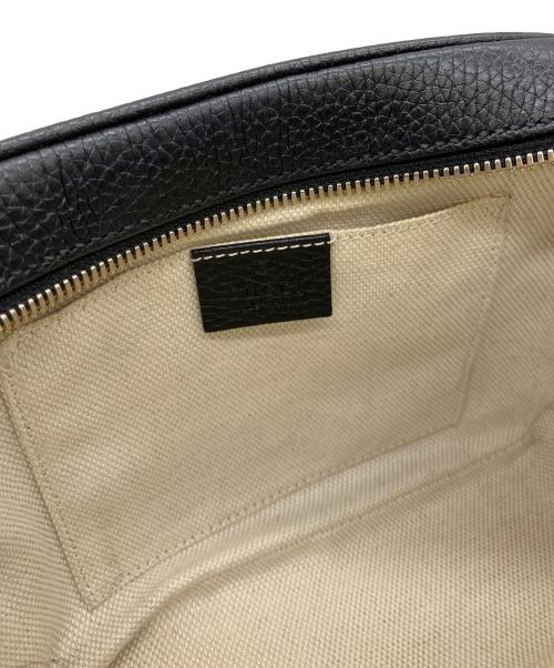 GUCCI（グッチ）GUCCI (グッチ) ソーホー ショルダーバッグ ブラックの古着・服飾アイテム