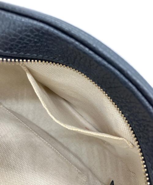 GUCCI（グッチ）GUCCI (グッチ) ソーホー ショルダーバッグ ブラックの古着・服飾アイテム
