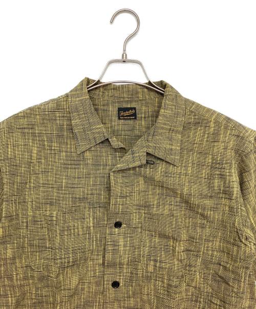 TENDERLOIN（テンダーロイン）TENDERLOIN (テンダーロイン) 半袖シャツ カーキ サイズ:Sの古着・服飾アイテム
