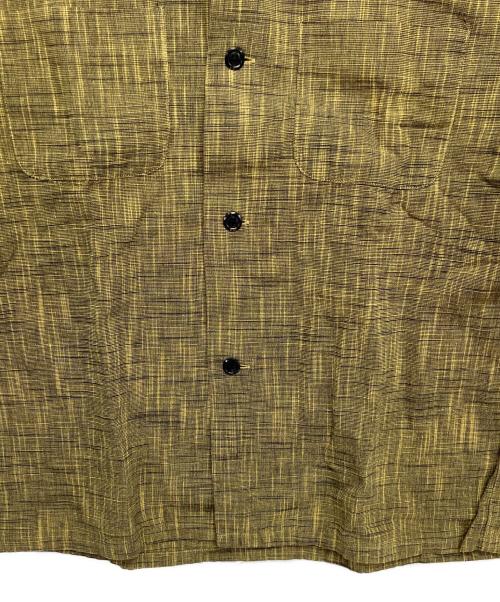 TENDERLOIN（テンダーロイン）TENDERLOIN (テンダーロイン) 半袖シャツ カーキ サイズ:Sの古着・服飾アイテム