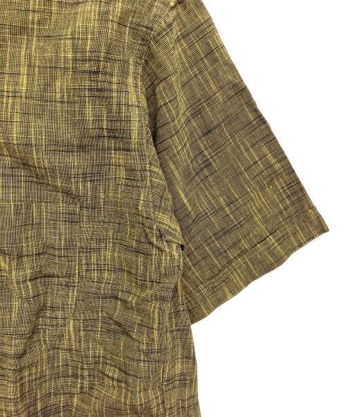 TENDERLOIN（テンダーロイン）TENDERLOIN (テンダーロイン) 半袖シャツ カーキ サイズ:Sの古着・服飾アイテム