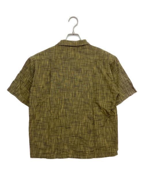 TENDERLOIN（テンダーロイン）TENDERLOIN (テンダーロイン) 半袖シャツ カーキ サイズ:Sの古着・服飾アイテム