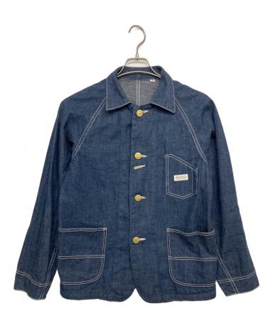 中古・古着通販】ATLAST & CO (アットラスト) カバーオール インディゴ