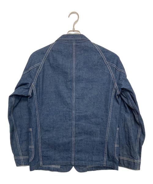 ATLAST & CO（アットラスト）ATLAST & CO (アットラスト) カバーオール インディゴ サイズ:36の古着・服飾アイテム