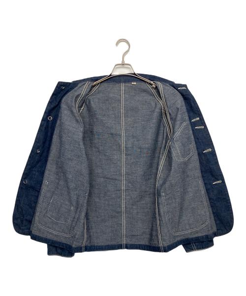 ATLAST & CO（アットラスト）ATLAST & CO (アットラスト) カバーオール インディゴ サイズ:36の古着・服飾アイテム