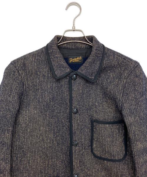 TENDERLOIN（テンダーロイン）TENDERLOIN (テンダーロイン) ビーチジャケット ネイビー サイズ:Sの古着・服飾アイテム