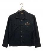 TENDERLOINテンダーロイン）の古着「長袖シャツ」｜ブラック