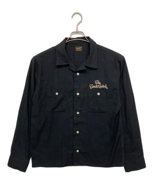 TENDERLOIN（テンダーロイン）TENDERLOIN (テンダーロイン) 長袖シャツ ブラック サイズ:Sの古着・服飾アイテム