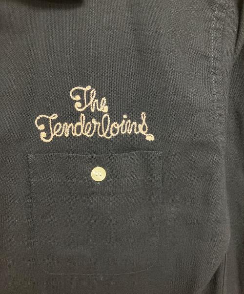 TENDERLOIN（テンダーロイン）TENDERLOIN (テンダーロイン) 長袖シャツ ブラック サイズ:Sの古着・服飾アイテム