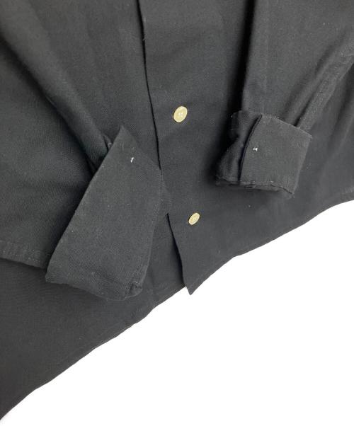 TENDERLOIN（テンダーロイン）TENDERLOIN (テンダーロイン) 長袖シャツ ブラック サイズ:Sの古着・服飾アイテム