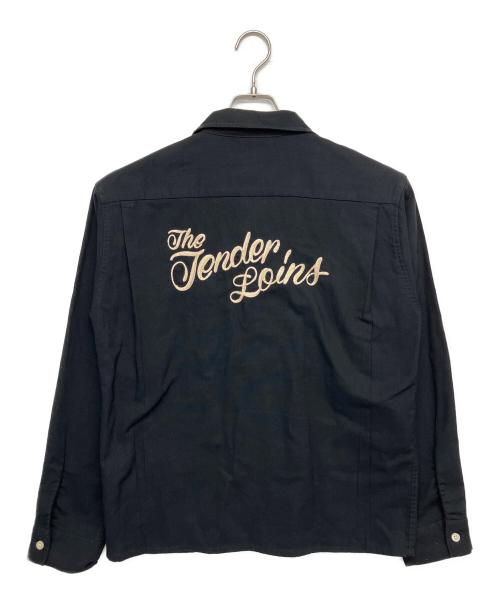 TENDERLOIN（テンダーロイン）TENDERLOIN (テンダーロイン) 長袖シャツ ブラック サイズ:Sの古着・服飾アイテム