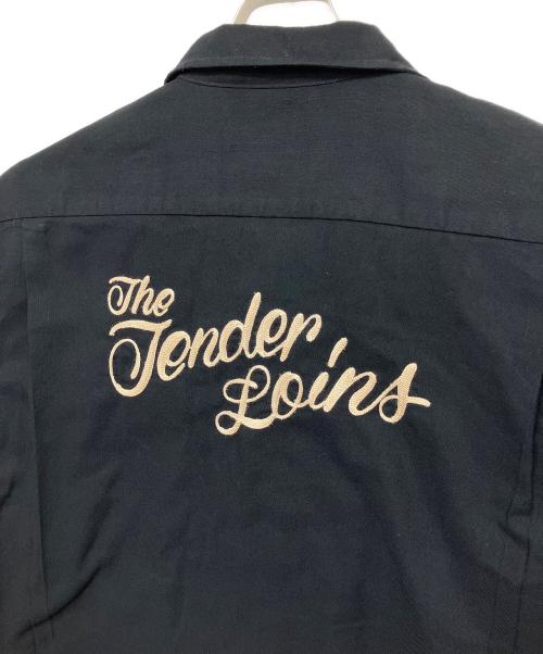 TENDERLOIN（テンダーロイン）TENDERLOIN (テンダーロイン) 長袖シャツ ブラック サイズ:Sの古着・服飾アイテム