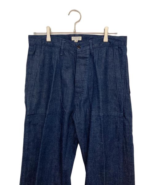 ATLAST & CO（アットラスト）ATLAST & CO (アットラスト) デニムパンツ インディゴ サイズ:30の古着・服飾アイテム