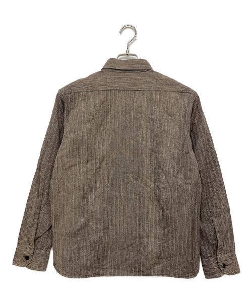 TENDERLOIN（テンダーロイン）TENDERLOIN (テンダーロイン) 長袖シャツ ブラウン サイズ:Sの古着・服飾アイテム