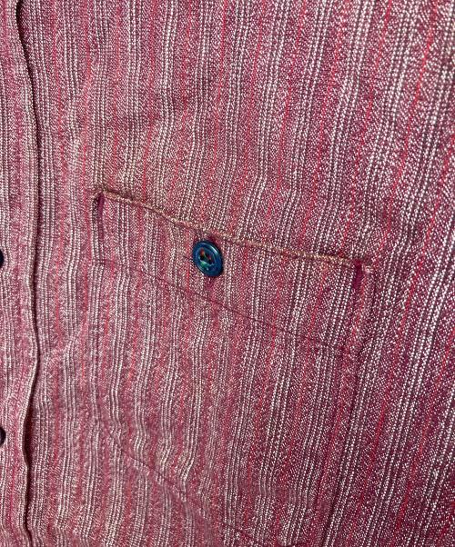 TENDERLOIN（テンダーロイン）TENDERLOIN (テンダーロイン) 長袖シャツ レッド サイズ:Sの古着・服飾アイテム