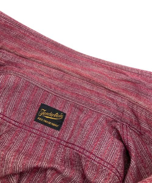 TENDERLOIN（テンダーロイン）TENDERLOIN (テンダーロイン) 長袖シャツ レッド サイズ:Sの古着・服飾アイテム