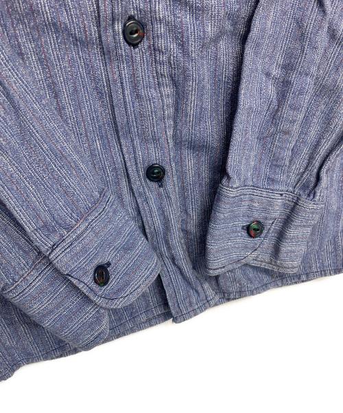 TENDERLOIN（テンダーロイン）TENDERLOIN (テンダーロイン) 長袖シャツ ブルー サイズ:Sの古着・服飾アイテム