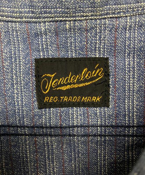 TENDERLOIN（テンダーロイン）TENDERLOIN (テンダーロイン) 長袖シャツ ブルー サイズ:Sの古着・服飾アイテム