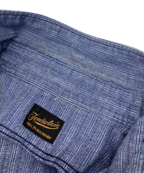 TENDERLOIN（テンダーロイン）TENDERLOIN (テンダーロイン) 長袖シャツ ブルー サイズ:Sの古着・服飾アイテム