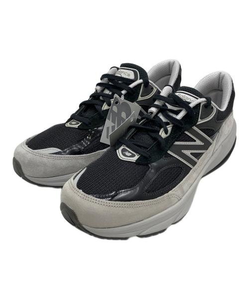 NEW BALANCE（ニューバランス）NEW BALANCE (ニューバランス) 990 V6 グレー×ブラック サイズ:28cmの古着・服飾アイテム
