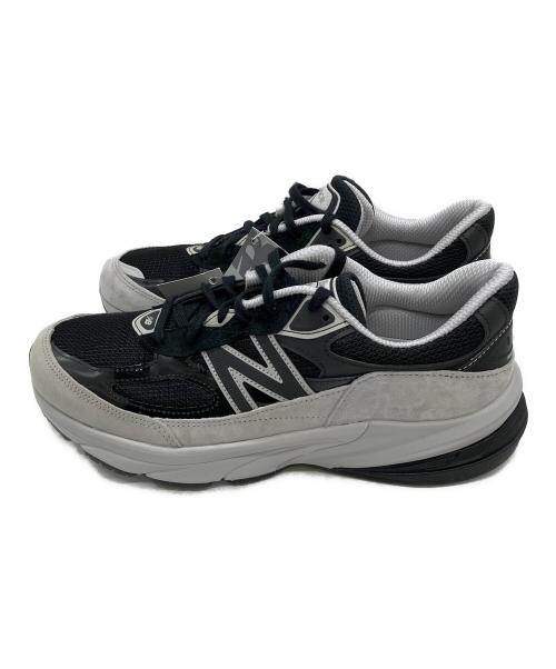 NEW BALANCE（ニューバランス）NEW BALANCE (ニューバランス) 990 V6 グレー×ブラック サイズ:28cmの古着・服飾アイテム
